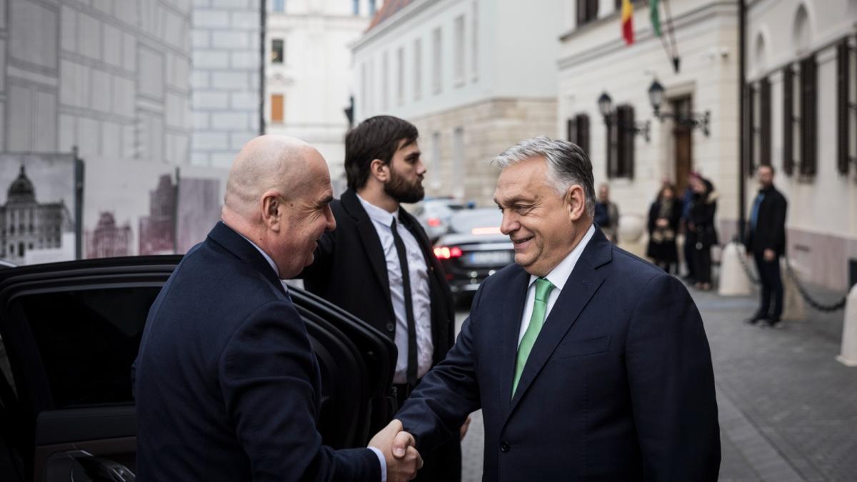 Ilie Bolojan s a intalnit cu Viktor Orban la Budapesta
