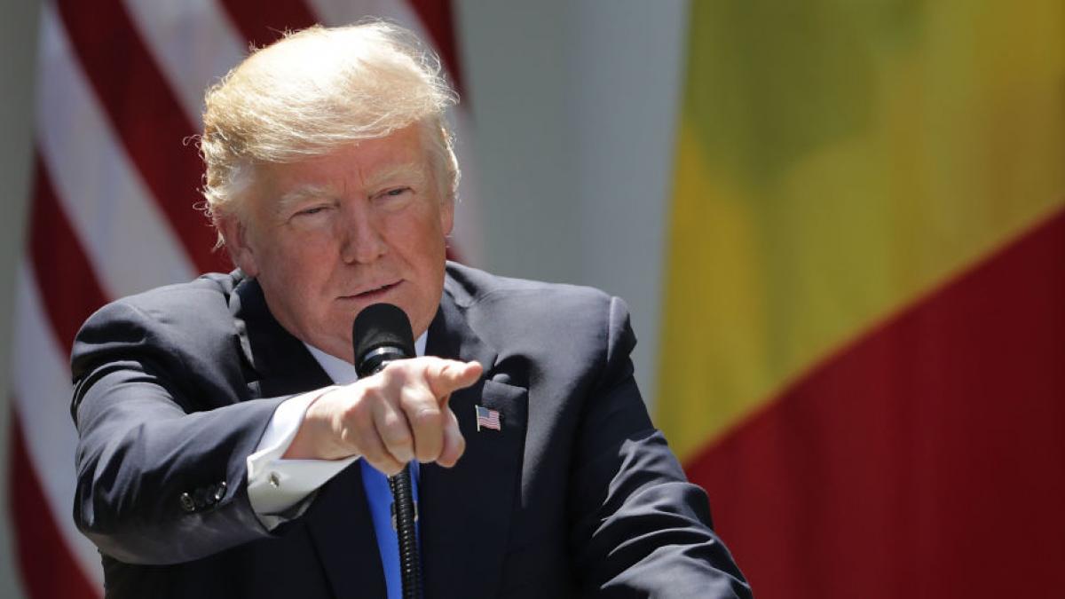 Mesajul lui Donald Trump pentru romani de Ziua Nationala