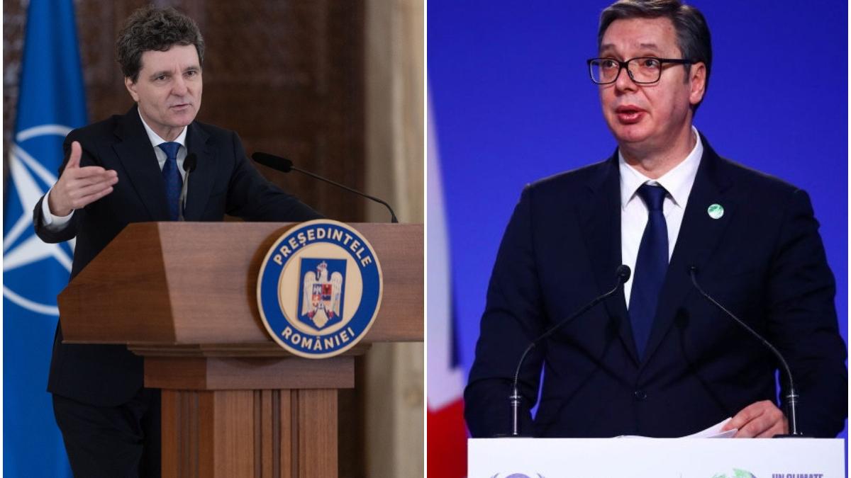 Nicisor Dan si Aleksandar Vucic au discutat proiecte bilaterale