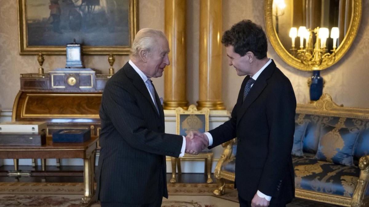 Nicusor Dan a fost primit de Regele Charles III la Buckingham