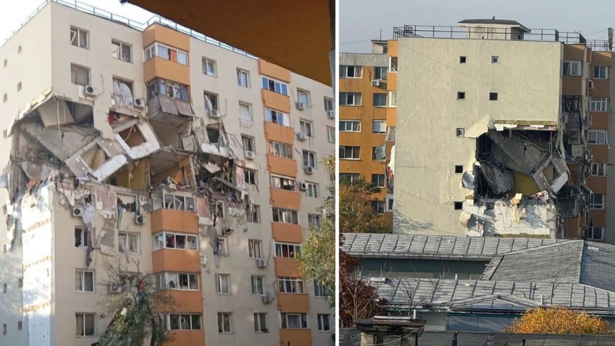 Oamenii afectati de explozia din Rahova au votat aproape