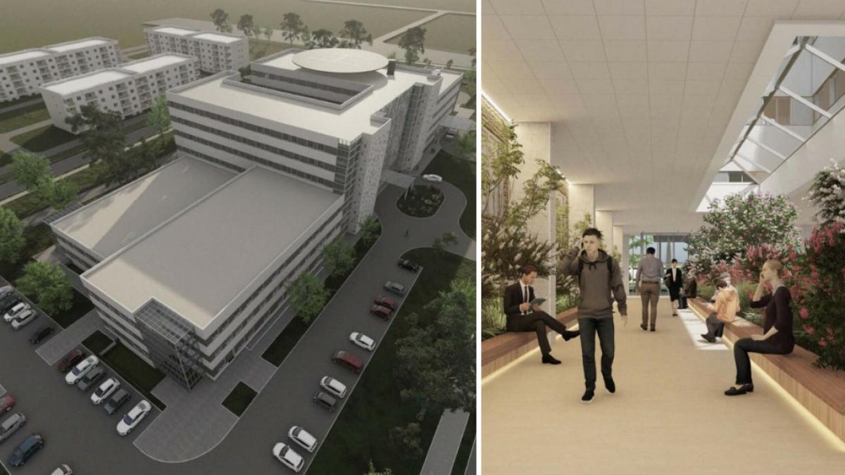 Primul spital de stat din Bucuresti in 46 de ani