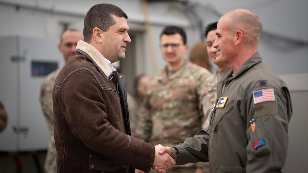 Radu Miruta Avioanele de vanatoare pot actiona oriunde in Romania