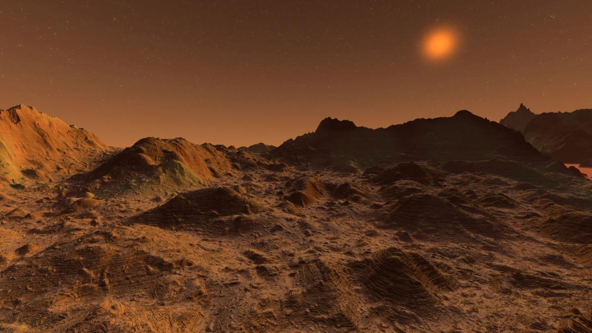 Regiunile interzise de pe Marte De ce explorarea e interzisa