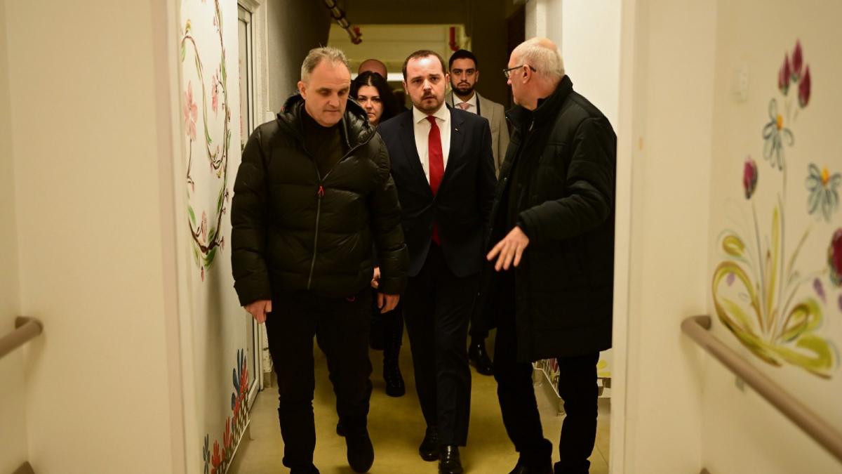 Rogobete Situatia din spitale este sub control