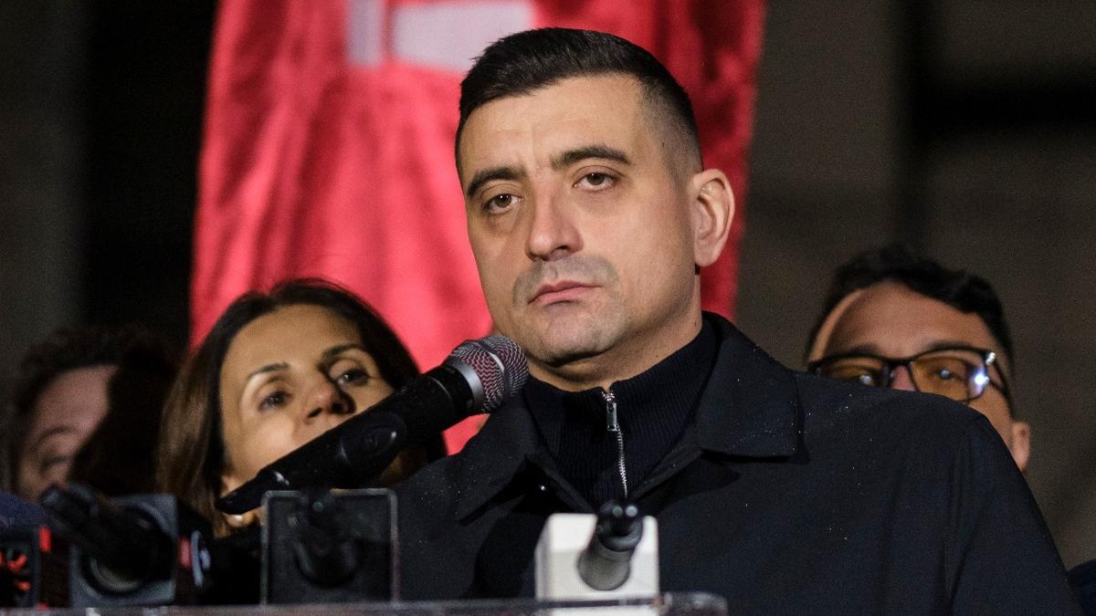 Seara cand George Simion a vazut o noua stea in AUR