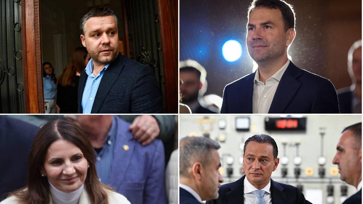 Seara nervilor intinsi atmosfera partidelor din Bucuresti