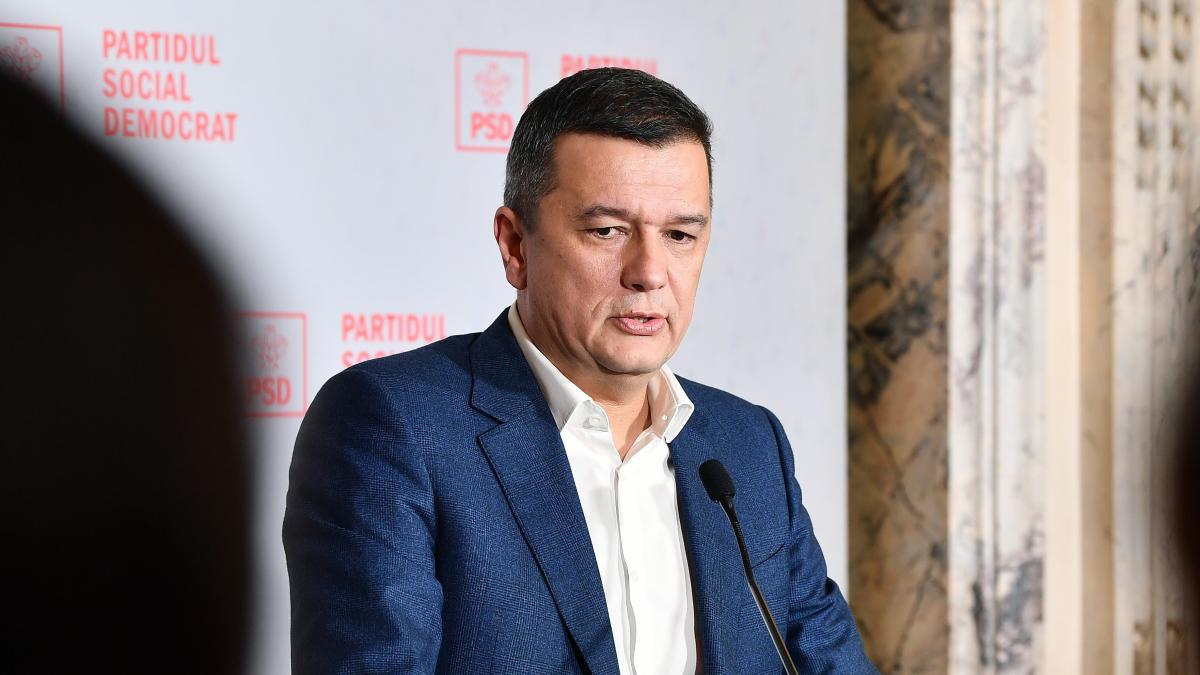 Sorin Grindeanu mesaj de 1 Decembrie Romania tara moderna si puternica