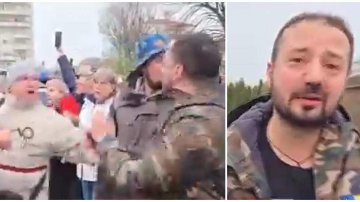 incident la mitingul lui calin georgescu alba iulia