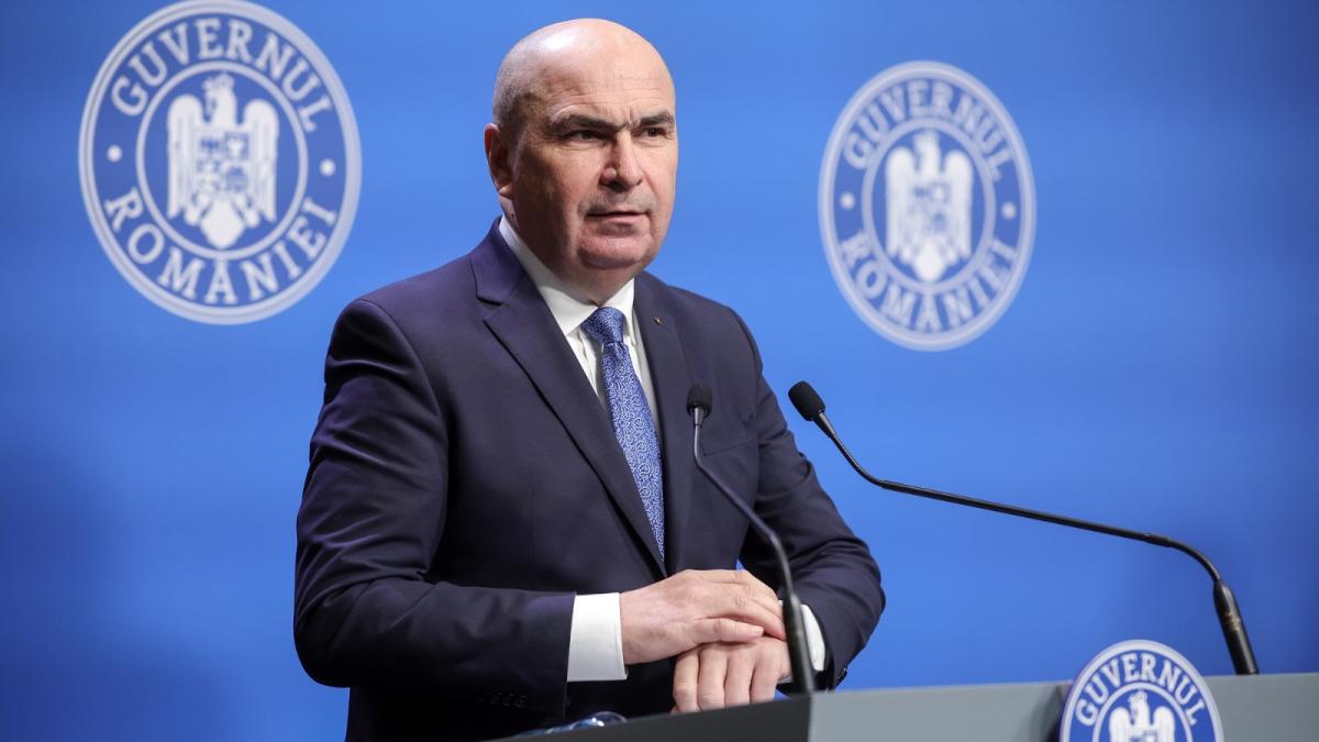 Bolojan afirma ca nu ii este frica de o posibila schimbare din functie Nu am observat ca ar exista vreo
