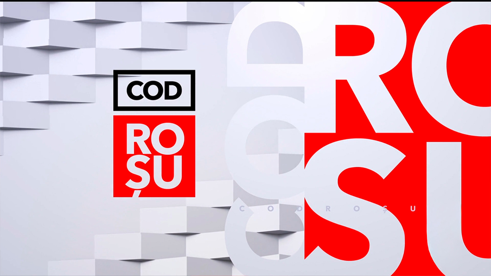 COD ROSU cu Georgiana Murgila