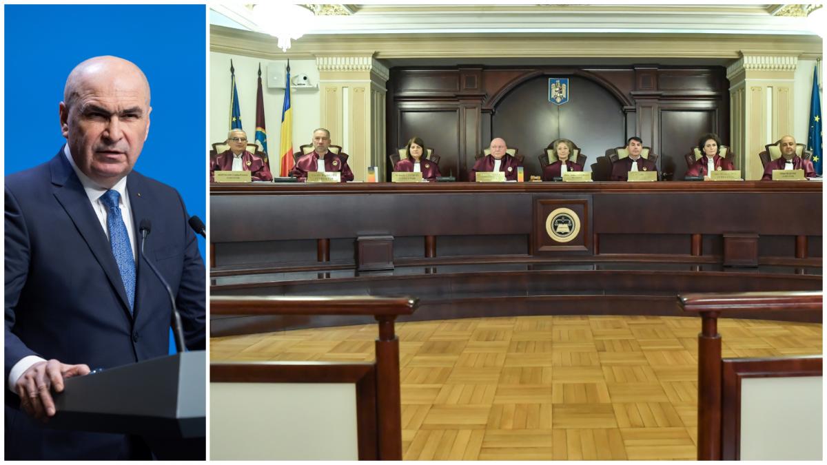 Ilie Bolojan despre cei 4 judecatori CCR de la PSD