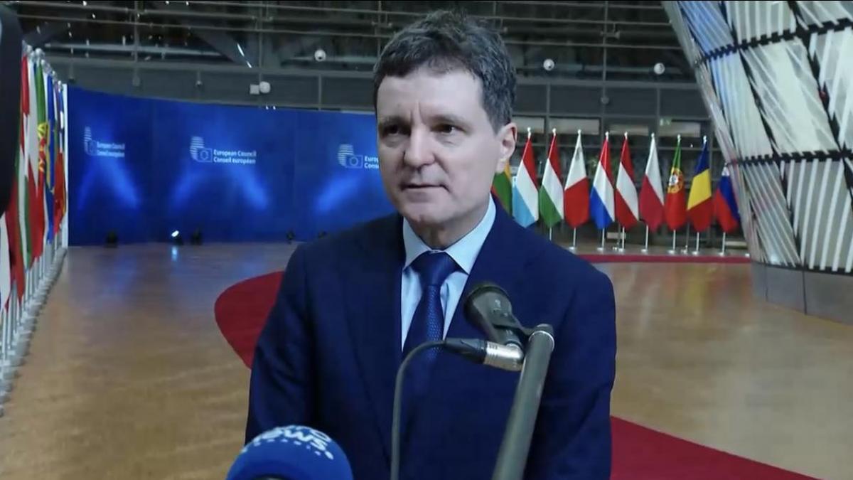 Mesajul Romaniei la Consiliul European privind relatia cu SUA Nicusor Dan Avem nevoie de
