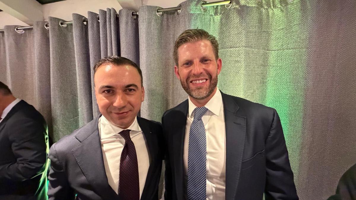 Ministrul Energiei s a ntalnit la Davos cu fiul presedintelui SUA Este cel mai important contact pe