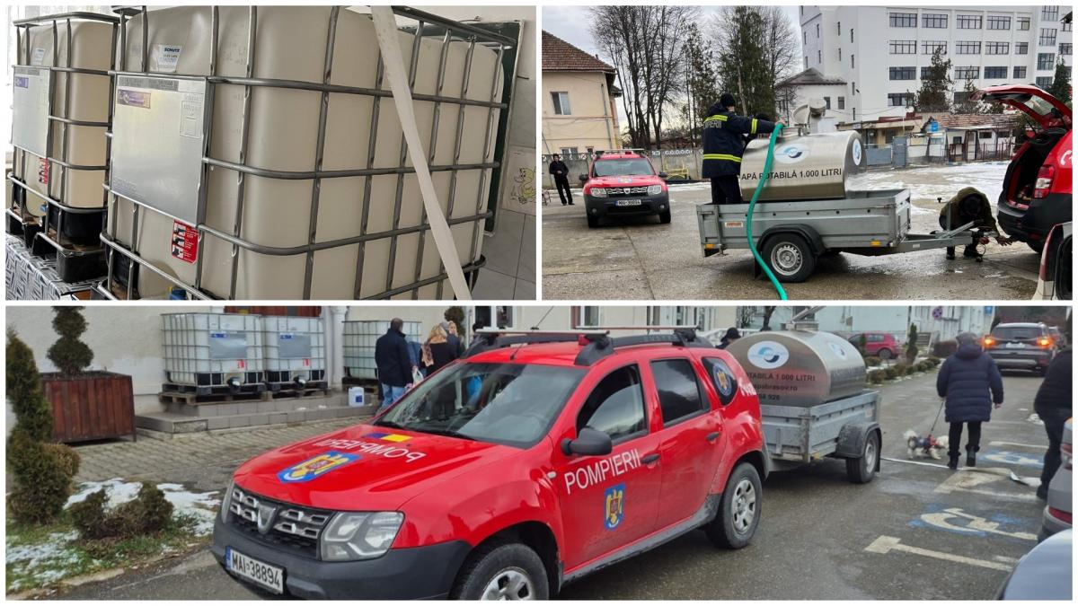 Patru localitati din Brasov fara apa de trei zile