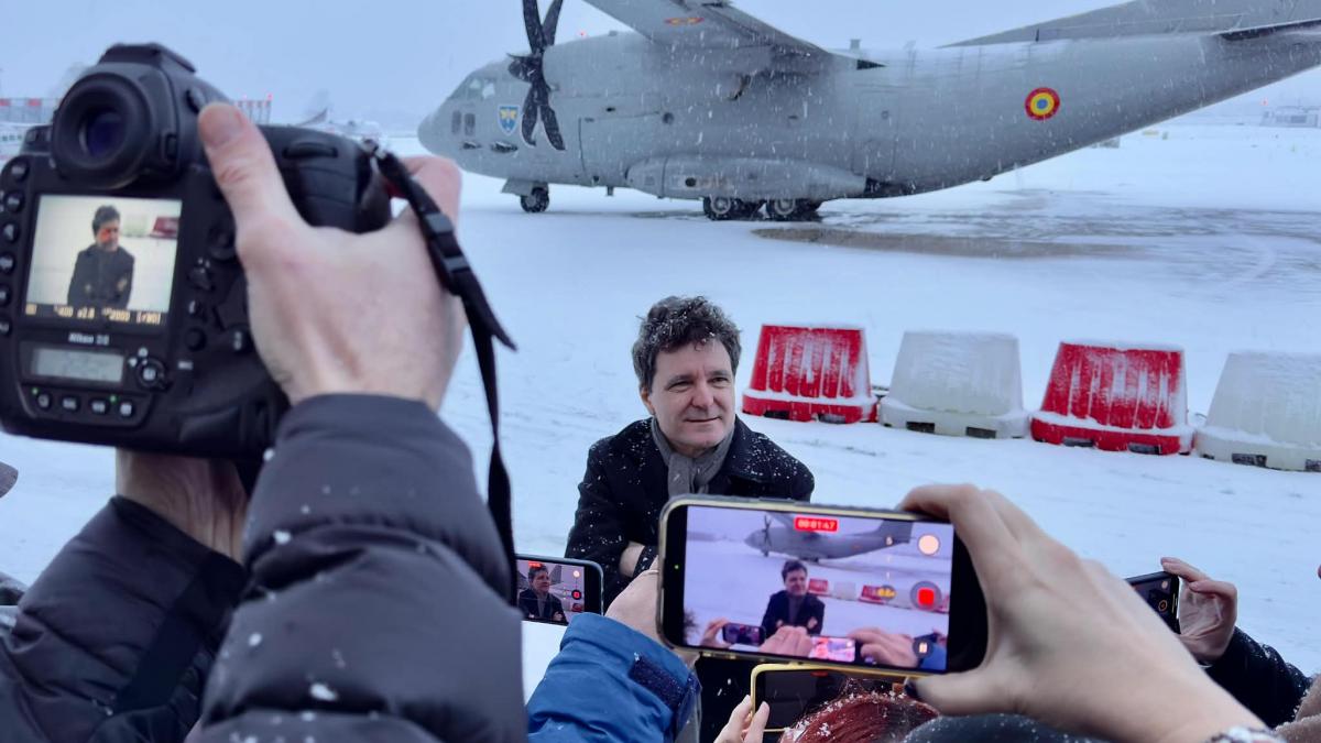 Radu Miruta E necesara achizitia unui avion prezidential