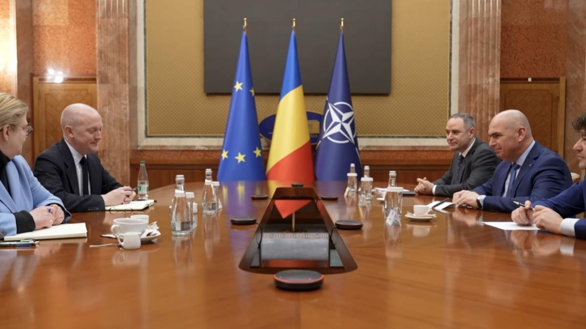 Deficitul tintit in proiectul de buget pentru 2026 este de 62 le a comunicat Bolojan reprezentantilor Moodys