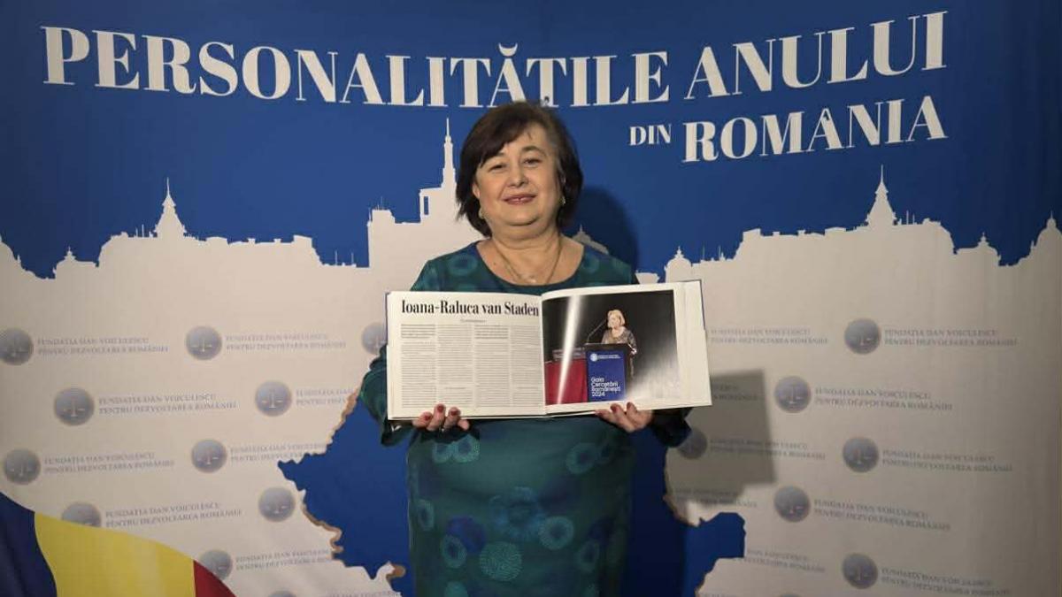 Descoperiri care transforma vieti Cercetatoarea Raluca van Staden in Albumul Personalitatilor din