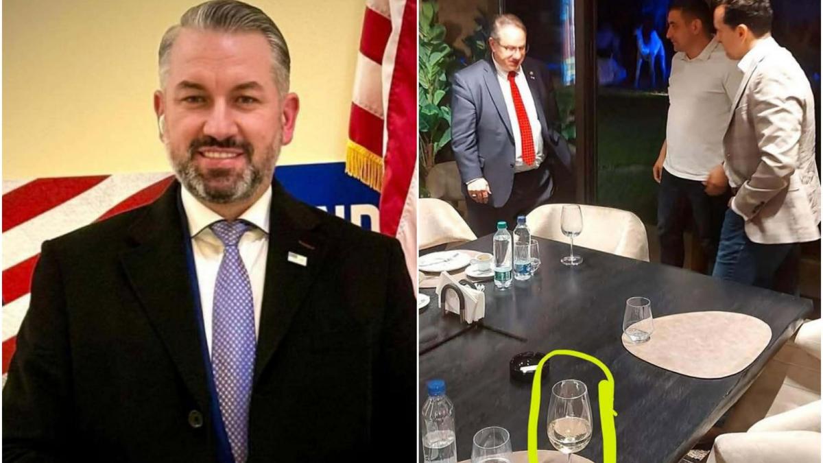 Dragos Spranceana dupa ce AUR a afirmat ca Simion a consumat doar apa la intalnirea cu americanii