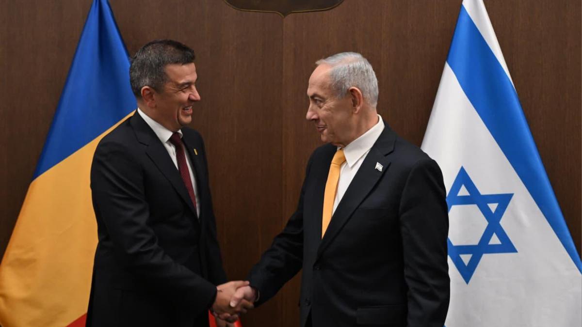 Grindeanu dupa intaelnirea cu Netanyahu Dezvoltarea rapida a relationilor economice reprezinta noua