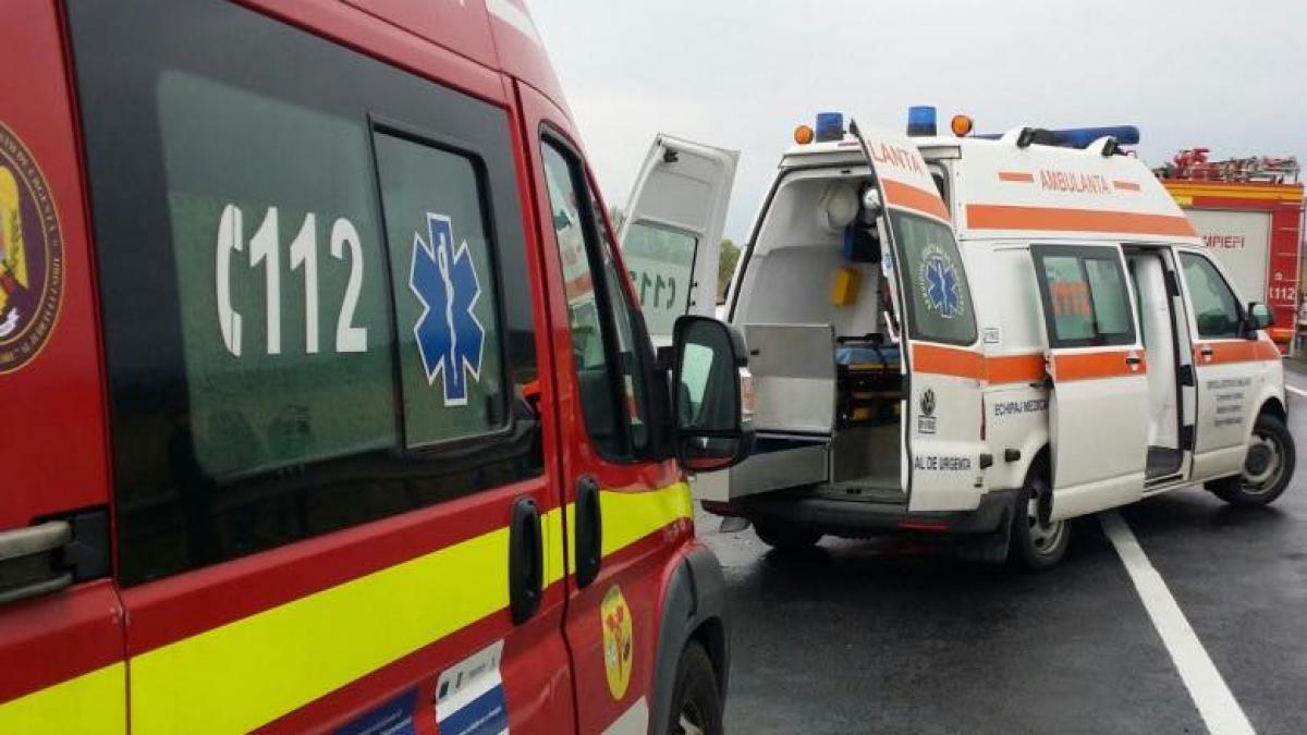 Incendiu la generatorul de rezerva al Spitalului Fundeni Alimentarea cu energie a fost oprita preventiv