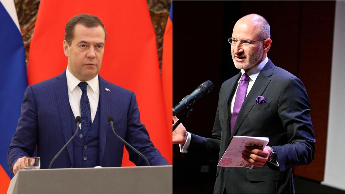 Medvedev a avertizat Europa cu o invazie asemanatoare cu cea din 1945 MAE a raspuns personal Dima ca
