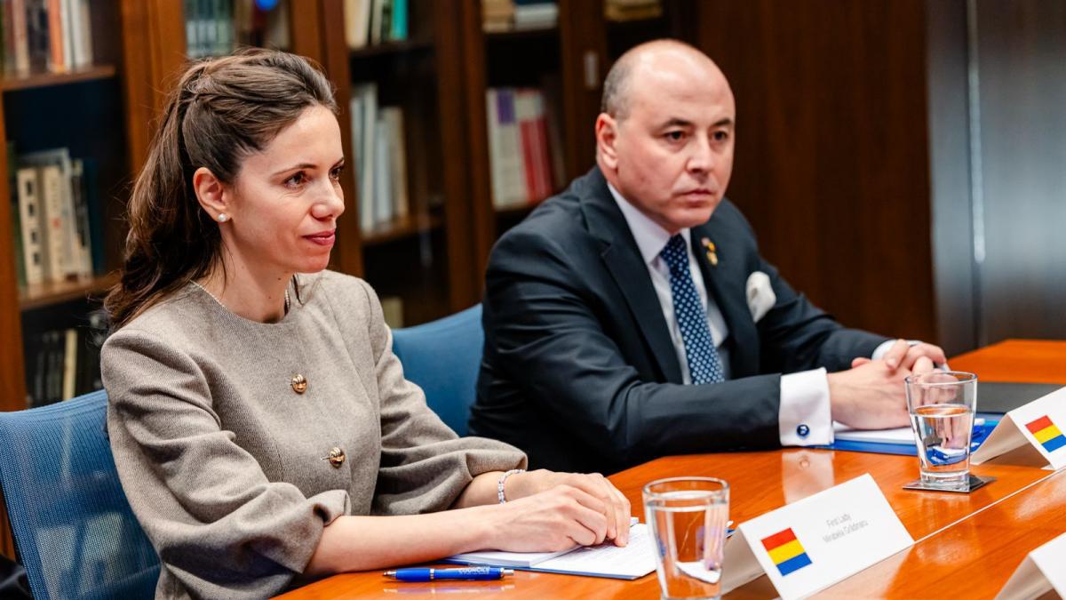 Amabasada Romaniei in SUA Vizita Mirabelei Gradinaru la American Councils a avut ca scop