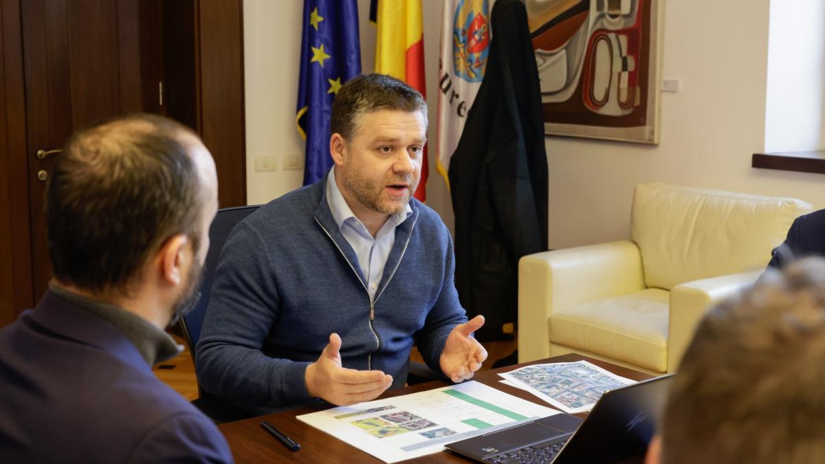 Ciucu anunta proiecte de regenerare urbana in Centrul Bucurestiului Vor fi renovat Bulevardul