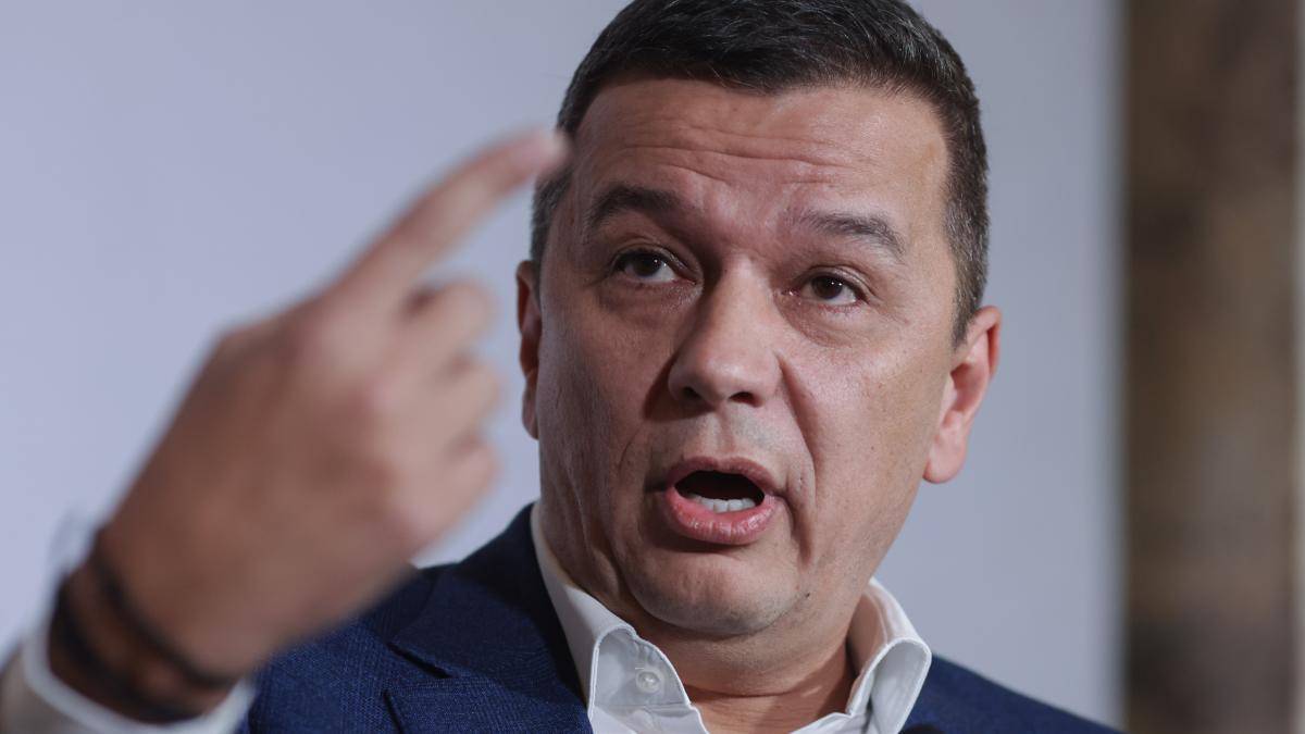Grindeanu acuza PNL ca ii face pe plac AUR Noi am spus ca excludem o majoritate cu
