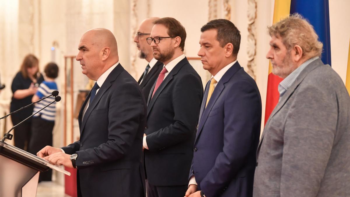 Grindeanu noi atacuri la Bolojan si USR Un premier temporar care se plange Uniunea