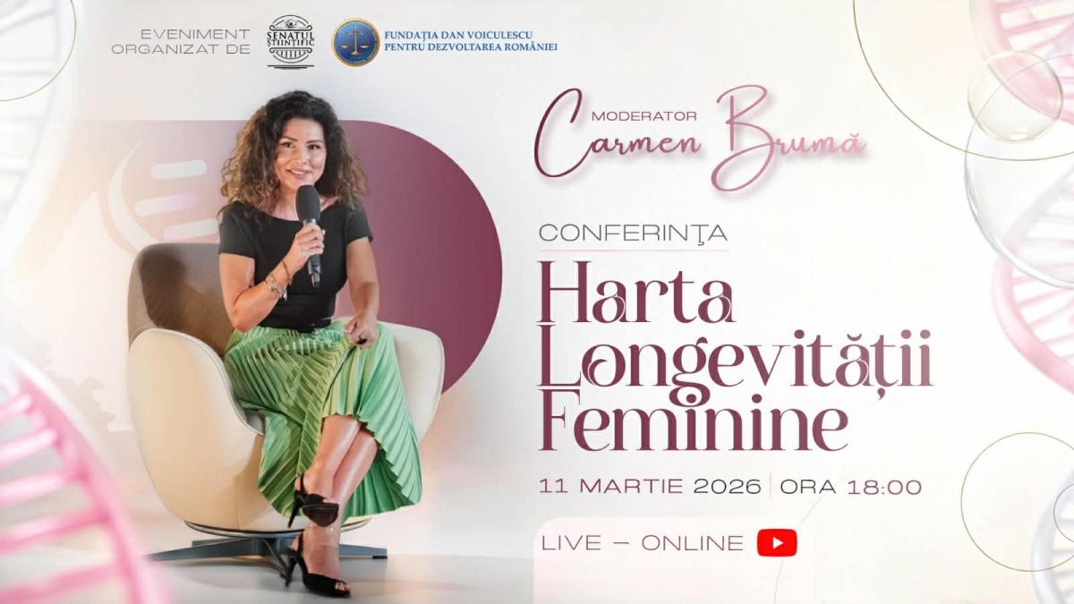 Harta Longevitate Femeiasca O discutie despre sanatatea femeilor si medicina personalizata