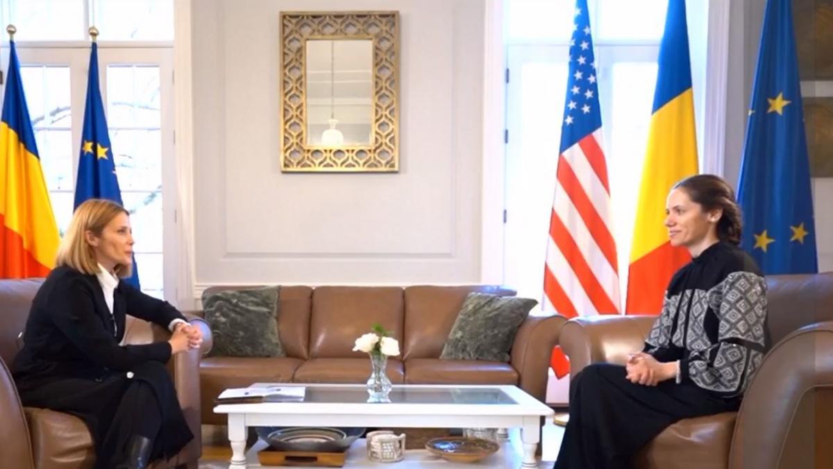 Interviu exclusiv cu Mirabela Grdinaru dupa Summitul de la Casa Alba Ma simt onorata ca am 4
