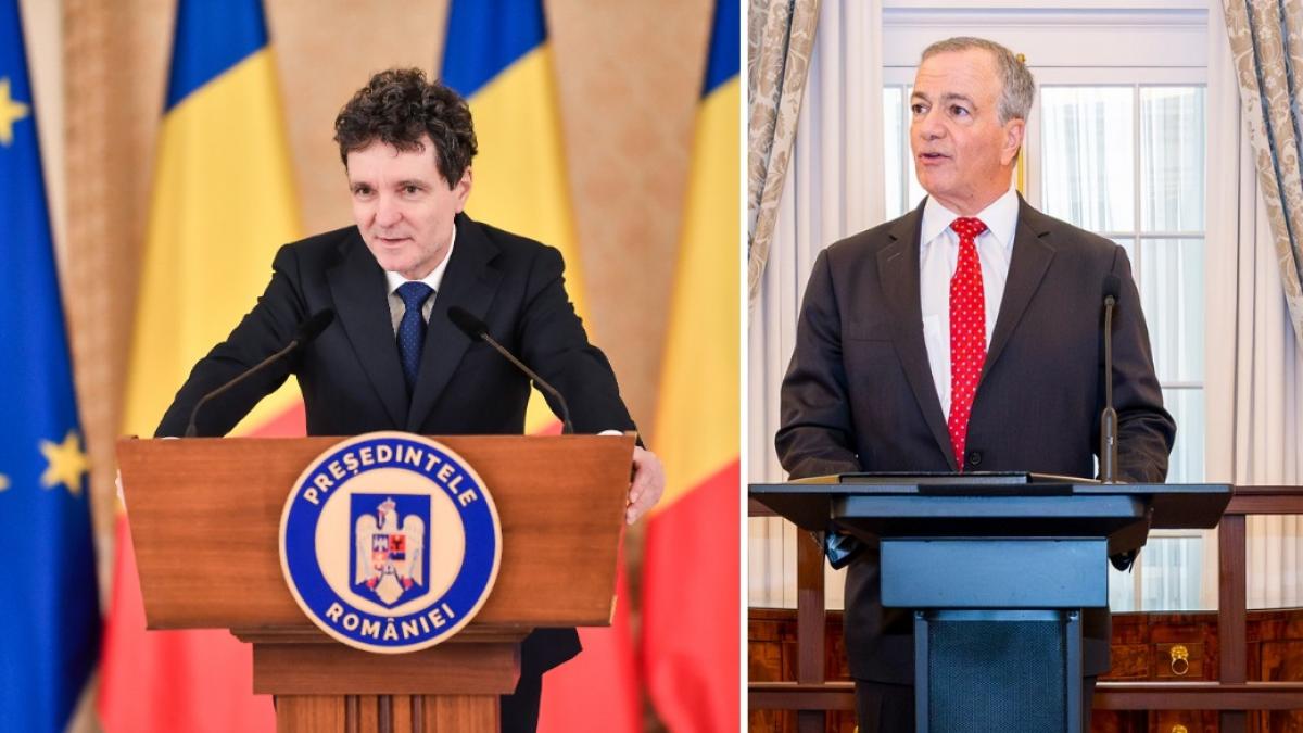 Nicuor Dan il va primi mari la Cotroceni pe noul ambasador al SUA la Bucureti Darryl Nirenberg