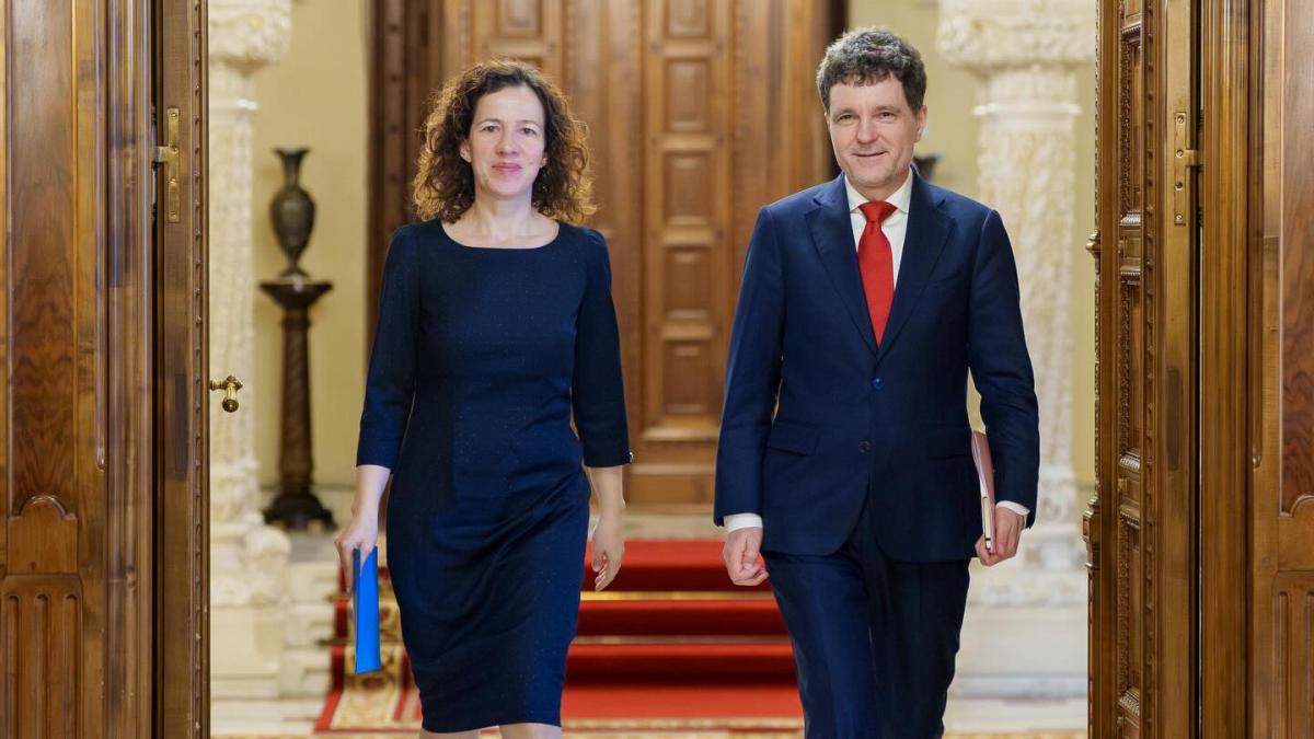 Nicuseor Dan intalnire cu Roxana Minzatu vicepresedinta CE este esential ca bugetul UE sa
