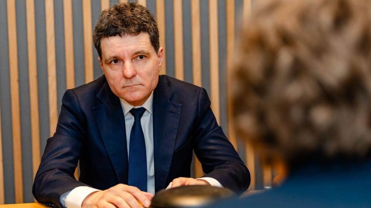 Nicusor Dan intalniri cu Oana Gheorghiu la Bruxelles Anul acesta este esential