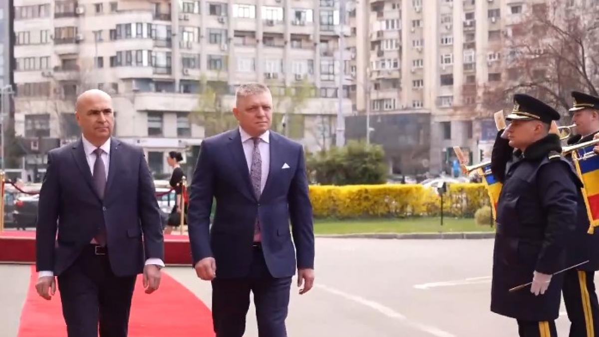 Premierul Robert Fico solicta ajutorul Romaniei pentru a obtine un loc in Consiliul de Securitate al ONU