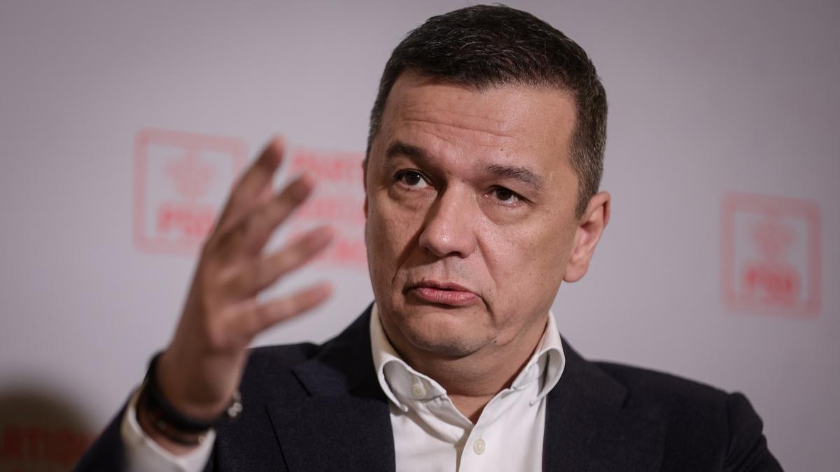 Sorin Grindeanu despre sondajul realizat pe Facebook privind inlocuirea lui Ilie Bolojan Am dorit sa aflu