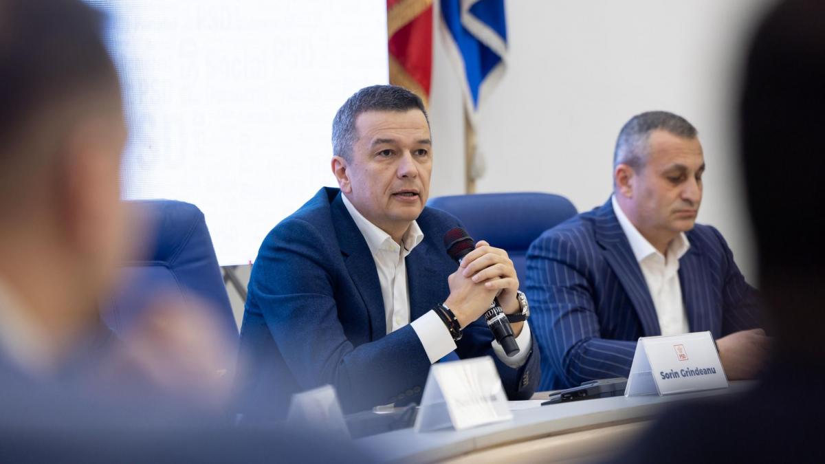 Sorin Grindeanu un nou atac impotriva lui Bolojan Nu putem fi prizonierii unei guvernari care ne ia painea