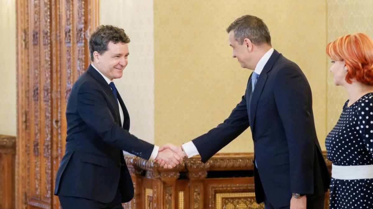 Surse Nicusor Dan l a chemat miercuri la Palatul Cotroceni pe Sorin Grindeanu in