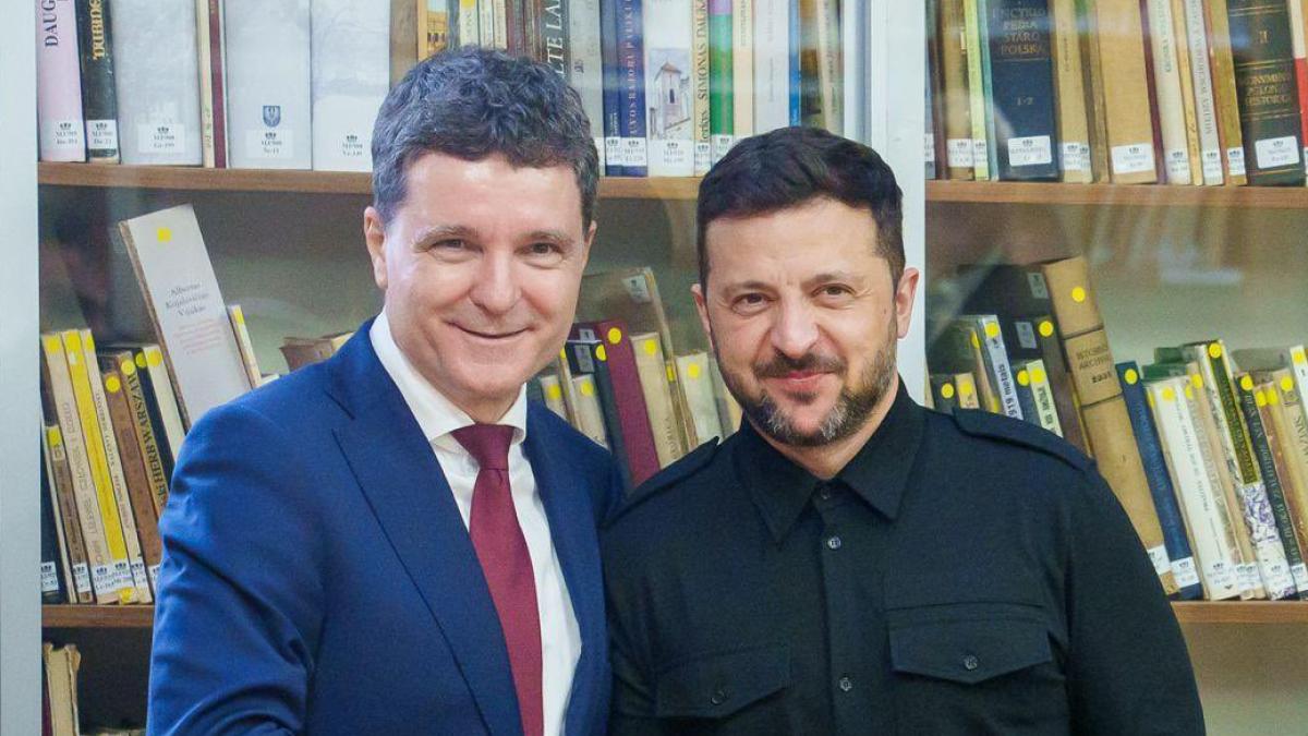Volodimir Zelenski sosete n Romnia Nicuor Dan l va ntmpina la Palatul Cotroceni