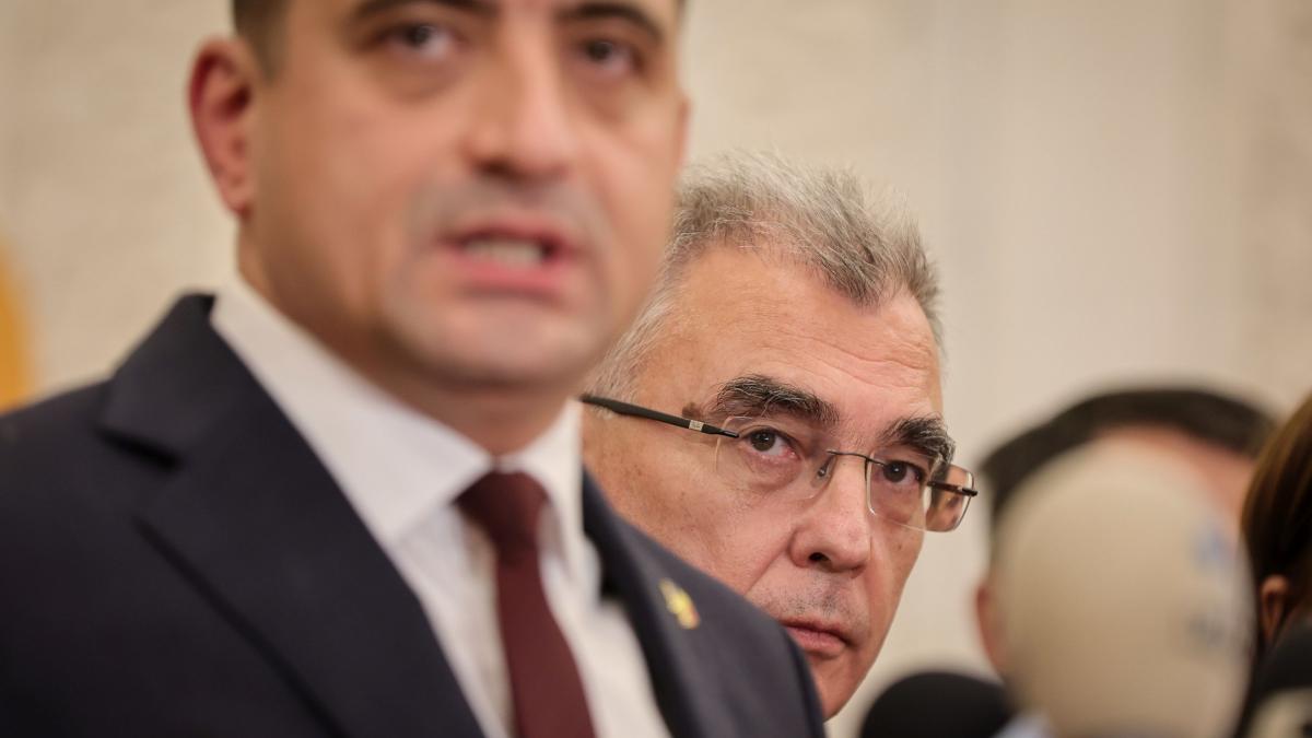 AUR a stabilit cand va depune motiunea de cenzura Petrisor Peiu Atunci se va anunta criza in intreaga