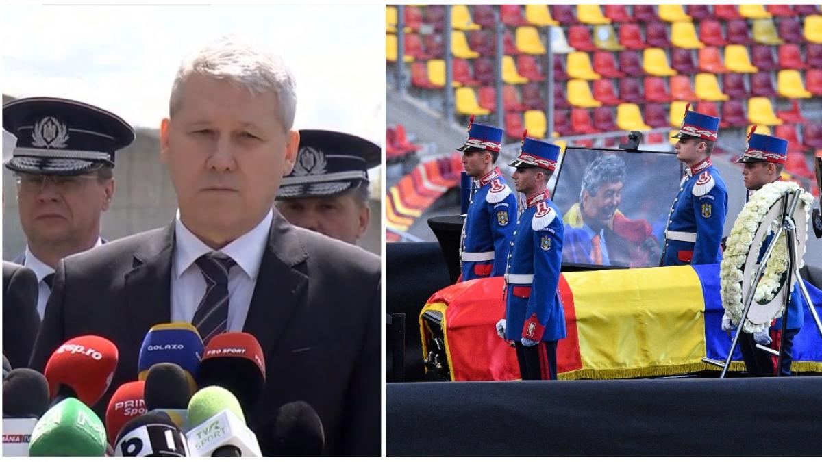 Catalin Predoiu i a adus un omagiu lui Mircea Lucescu si anunta ca noul stadion Dinamo ii va purta
