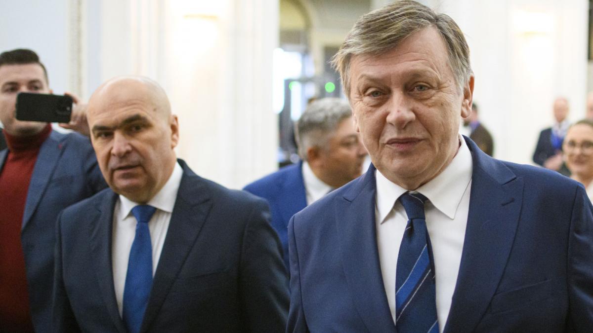 Crin Antonescu despre viitoarele negocieri si paradoxul Bolojan PNL va trebui sa aleaga intre