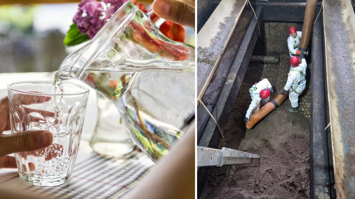 Criza apei din Curteade Arges Etape noi in reabilitarea statiei de tratare dupa contaminare