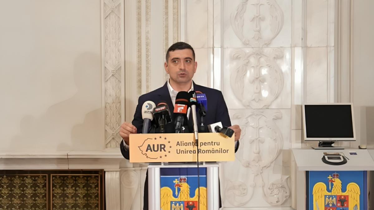 Liderul antieuropean George Simion isi amplifica atacurile Nicusor Dan si Dan Voiculescu in colimator