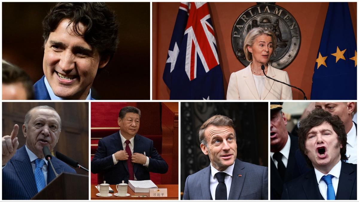 Locurile de munca ale liderilor mondiali inainte de a conduce tari si institutii de putere