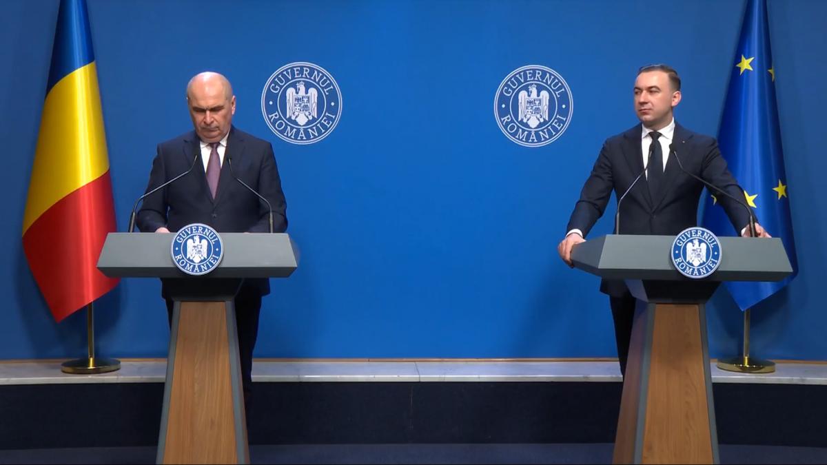 Ministrul Ivan afirma in prezenta lui Bolojan ca va demisiona daca PSD decide sa paraseasca Guvernul