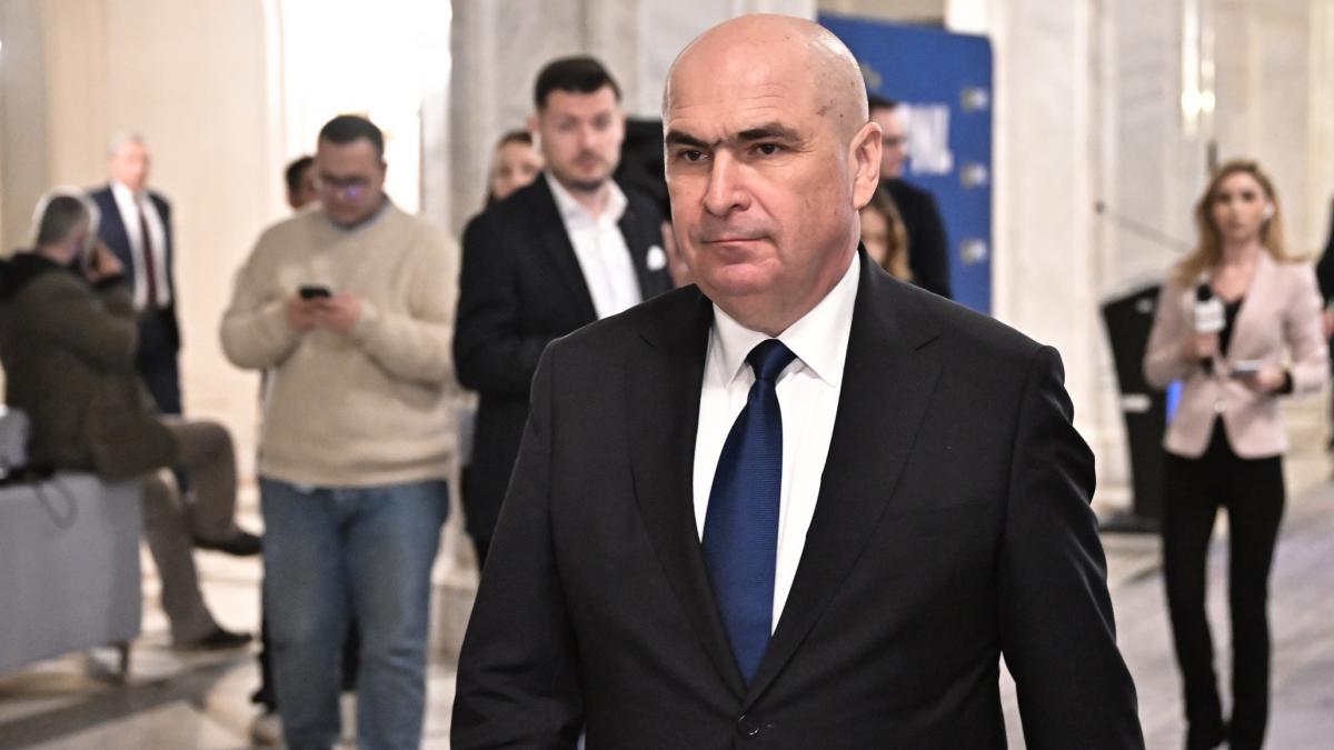 Motunea de cenzura PSD AUR impotriva Guvernului Bolojan prezentata miercuri in plenul Parlamentului