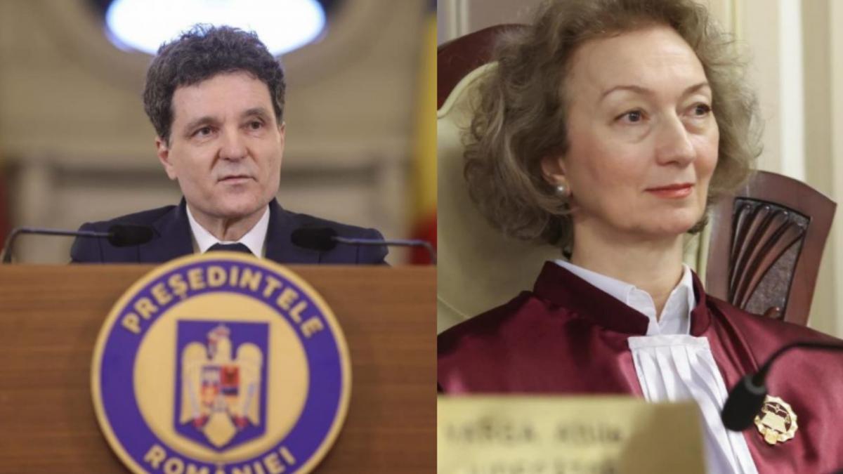 Nicuser Dan si presedinta CCR nu au televizor acasa Simina Tanasescu nu era la curent cu ce spunea Calin Georgescu