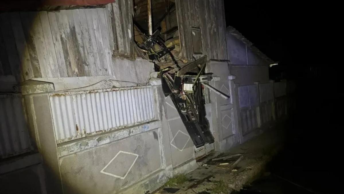 Nicuzor Dan despre drona ruseasca cazuta peste o gospodarie din Galati Noi eram